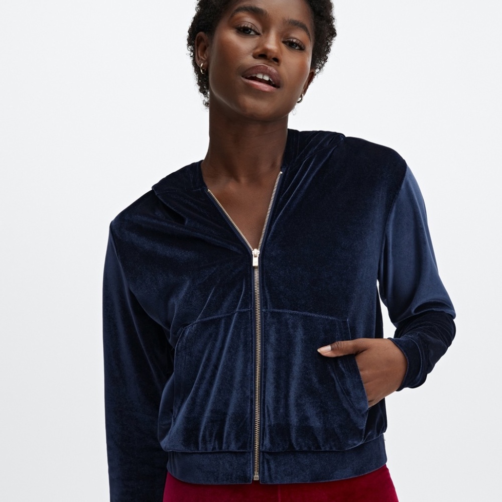 Velour Hoodie